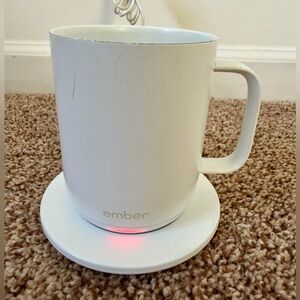 Ember Mug 14 oz Duo White - Charge Only Holds Short Time - Replacement Charger
